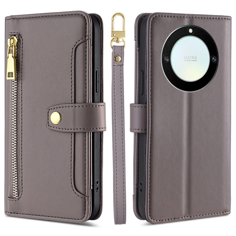 Honor Magic 5 Lite 5G / X9a Suojakuori, jossa kantolenkki ja olkahihna