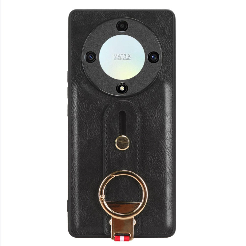 Suojakuori Honor Magic 5 Lite 5G / X9a Rannehihna ja rengas