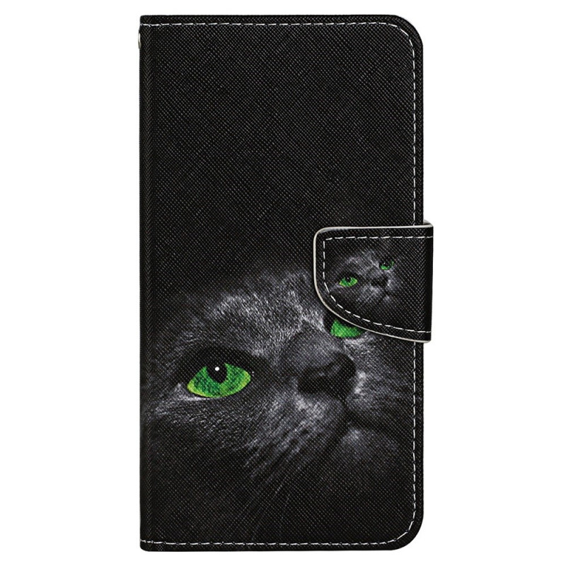 Xiaomi 13T / 13T Pro Green-Eyed Cat kantolenkki
n suojakuori
