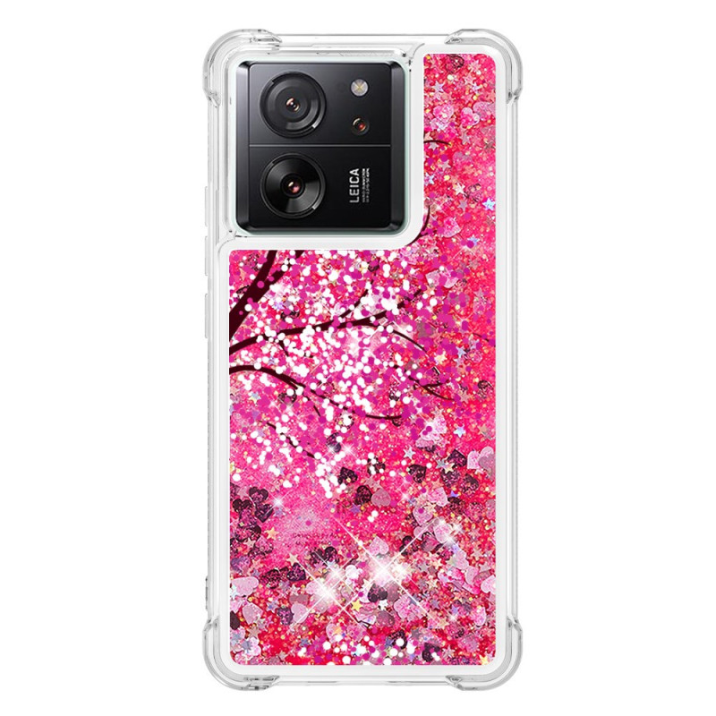 Xiaomi 13T / 13T Pro Paljetti
 Cherry Blossom Suojakuori
