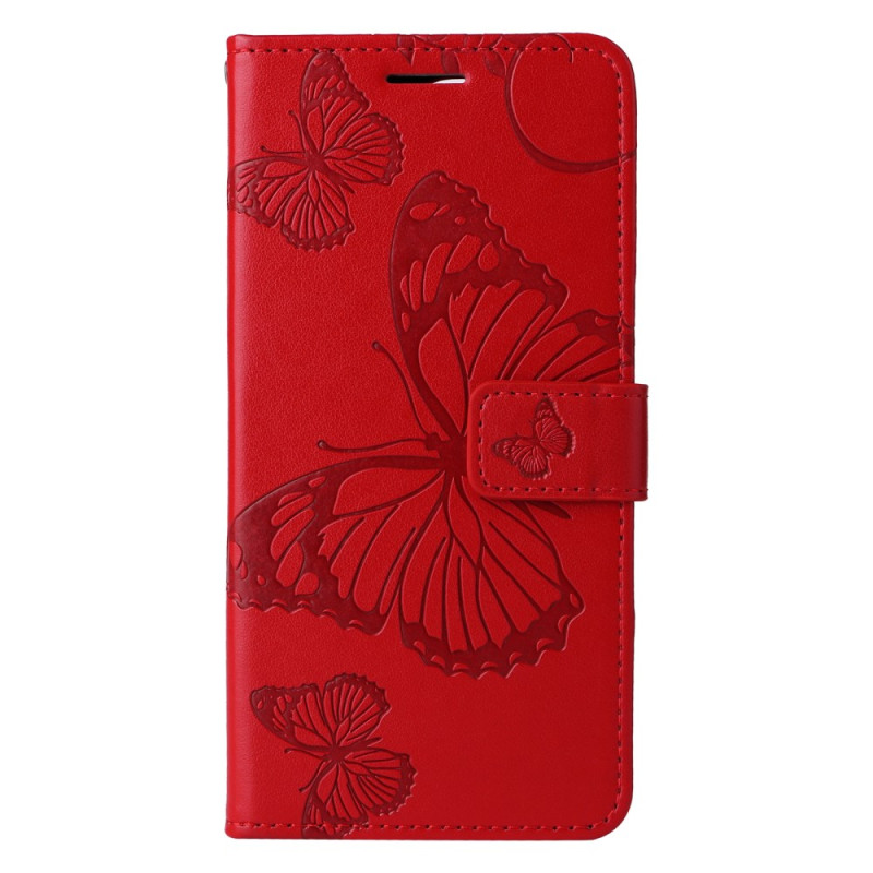 Xiaomi Redmi Note 13 4G Giant Butterflies kantolenkki
 suojakotelo
