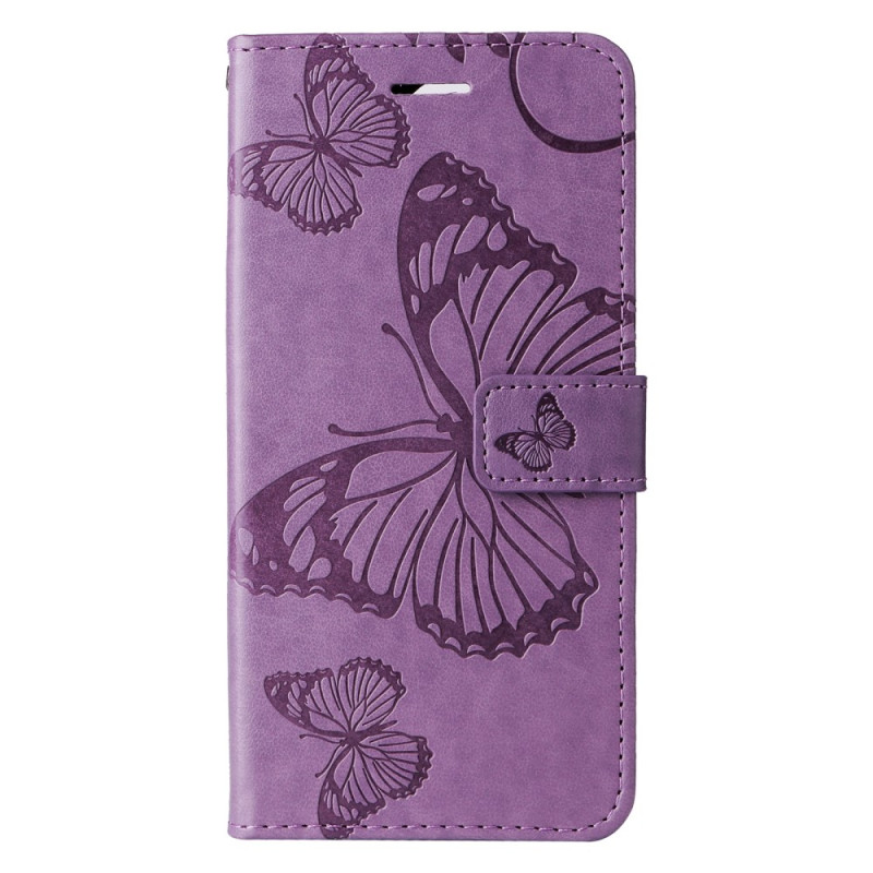 Xiaomi Redmi Note 13 4G Giant Butterflies kantolenkki
 suojakotelo

