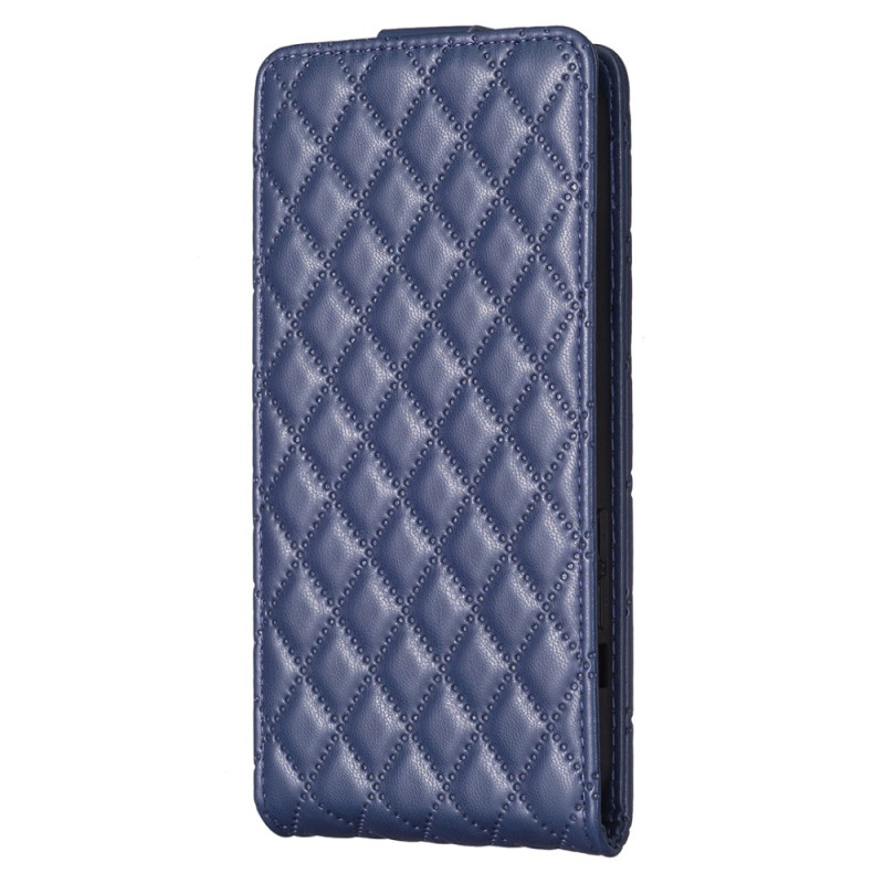 Housse Xiaomi Redmi Note 13 4G Matelassée Rabat Vertical