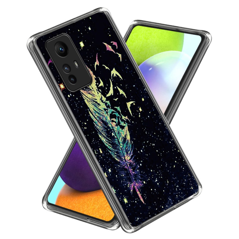 Xiaomi Redmi Note 12S Höyhen
 suojakuori
