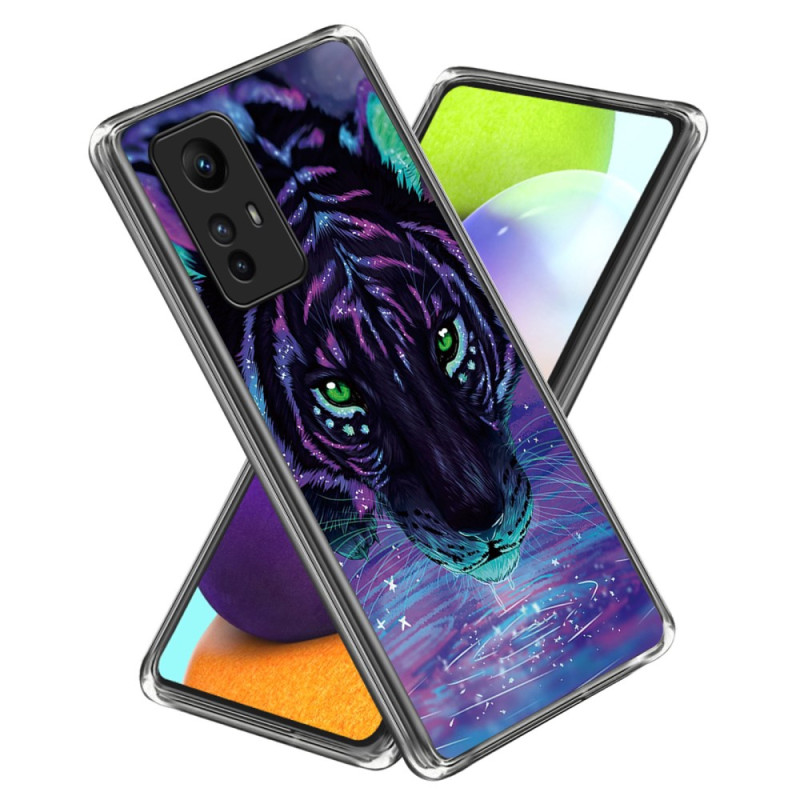 Xiaomi Redmi Note 12S Yö Tiger Suojakuori
