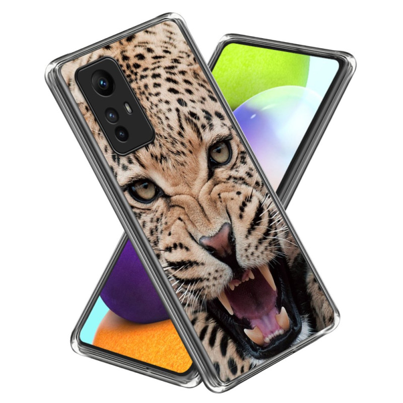 Xiaomi Redmi Note 12S Leopard suojakuori
