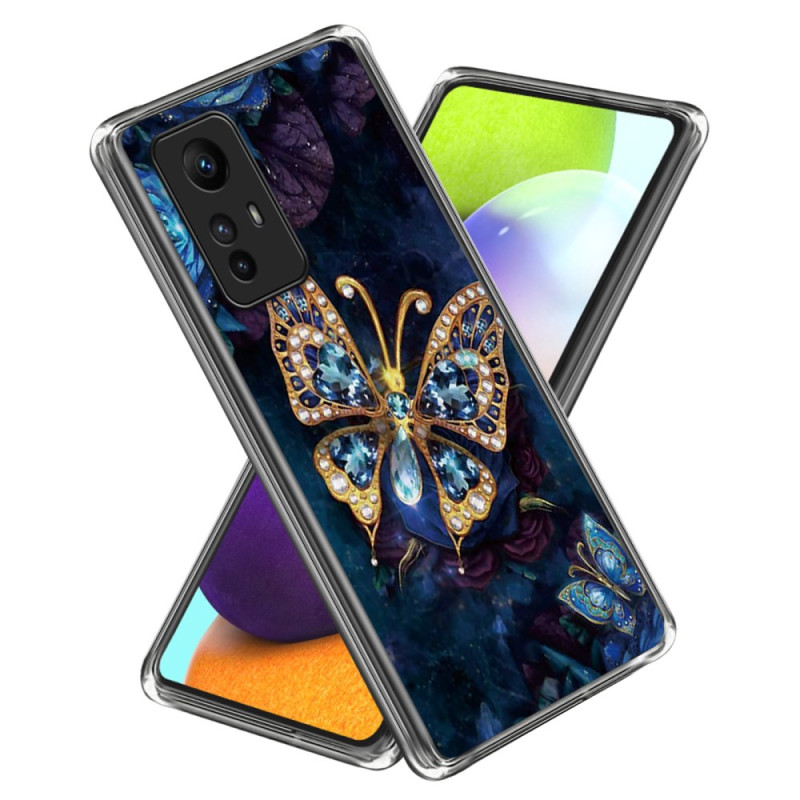 Xiaomi Redmi Note 12S Jewel Perhonen
 Suojakuori
