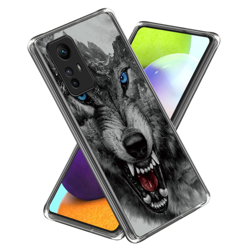 Xiaomi Redmi Note 12S Fierce Wolf Suojakuori
 Suojakuori
