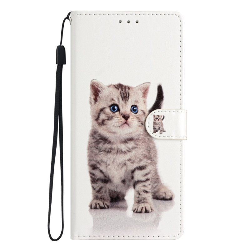 Xiaomi Redmi Note 12S söpö kissa kantolenkki
 suojakotelo

