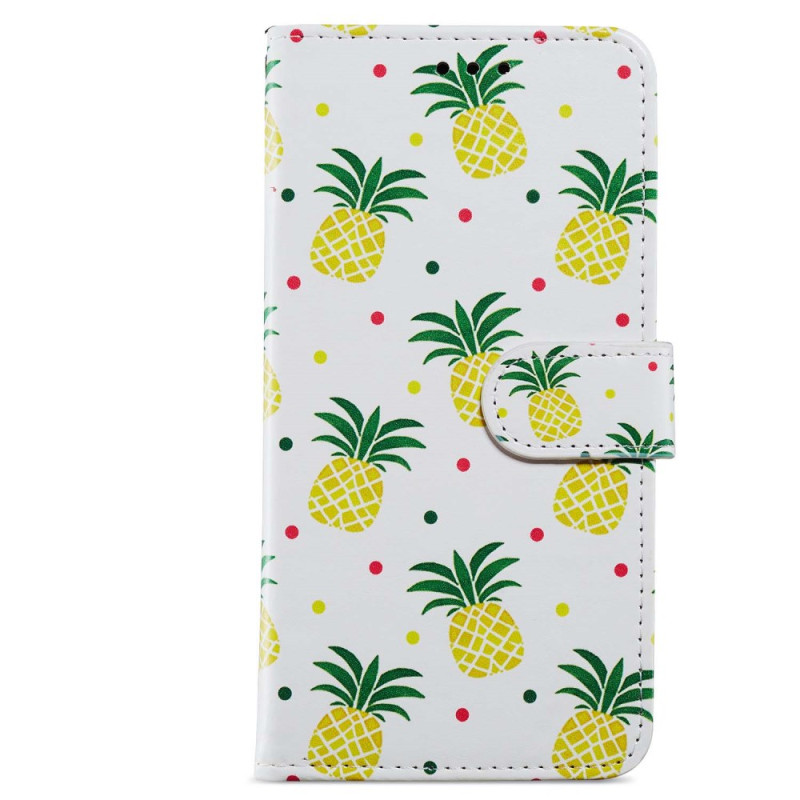 Xiaomi Redmi Note 12S kantolenkki
 ananas kuvio suojakotelo
