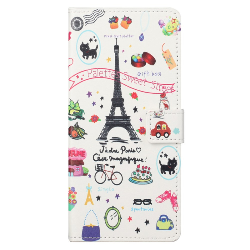 Xiaomi Redmi Note 12S Suojakuori
 I Love Paris