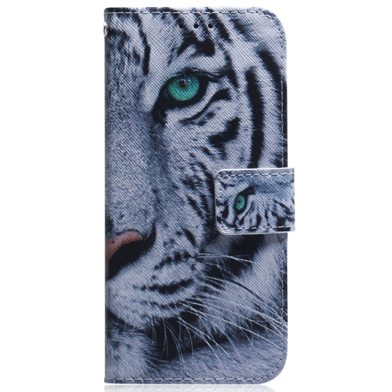 Xiaomi Redmi Note 12S Tiger Suojakuori
 Valkoinen