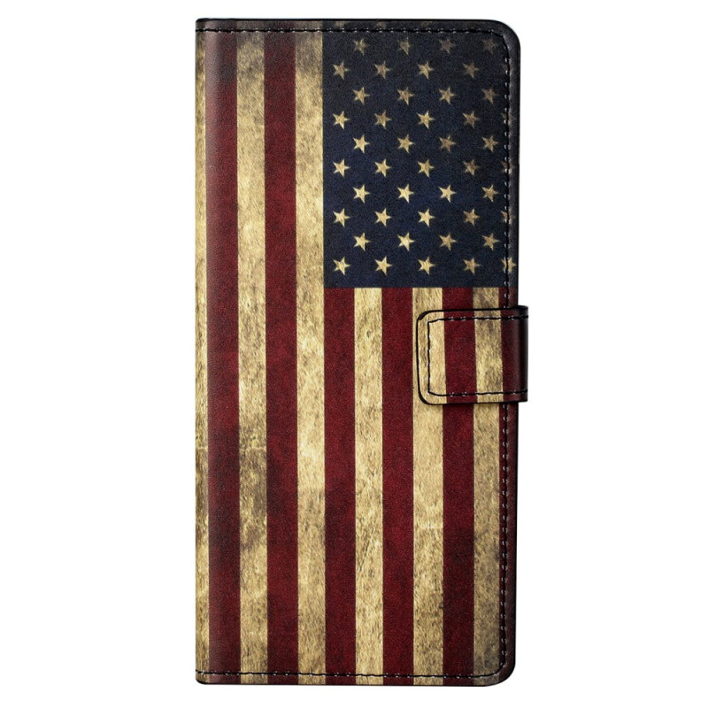 Xiaomi Redmi Note 12S Suojakuori
 Vintage Amerikan lippu