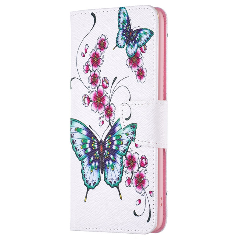 Xiaomi Redmi Note 12S Suojakuori
 Persikka Blossom ja perhosja
