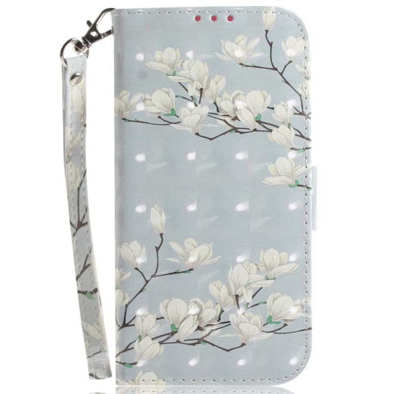Xiaomi Redmi Note 13 5G Magnolias kantolenkki
n suojakuori
