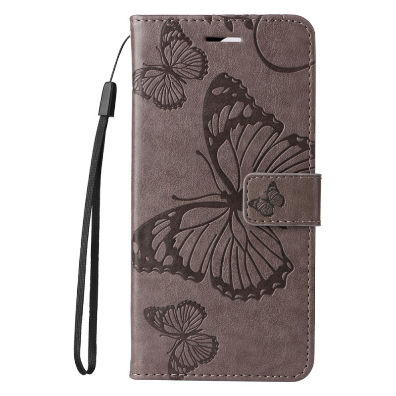 Xiaomi Redmi Note 12S / Note 11S / Note 11 Giant Butterflies kantolenkki
 suojakuori
