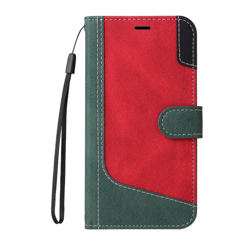 Xiaomi Redmi Note 12S / Note 11S / Note 11 kolmivärinen kantolenkki
 suojakuori
