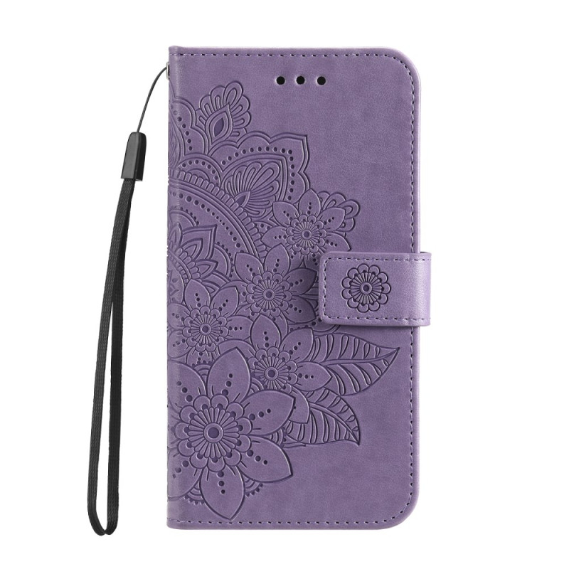 Xiaomi Redmi Note 12S Mandala Print Suojakuori
 kantolenkki
lla