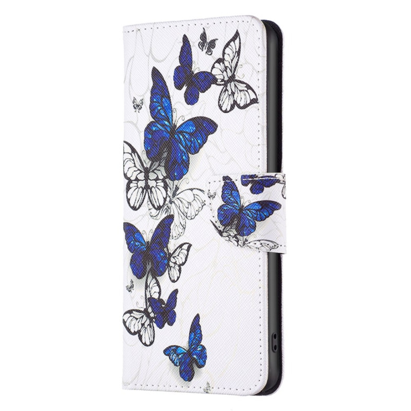 Xiaomi Redmi Note 13 5G Suojakuori
 Flight of Blue Butterflies (Sinisten perhosten lento)