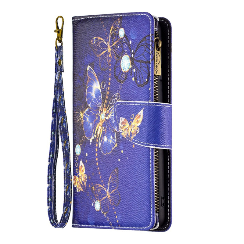 Suojakuori
 Xiaomi Redmi Note 13 5G lompakko violja
ti perhosja
 kantolenkki
lla