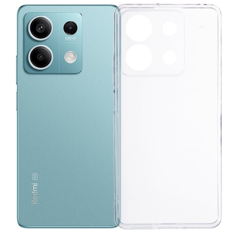 Xiaomi Redmi Note 13 5G läpinäkyvä ohut suojakuori
