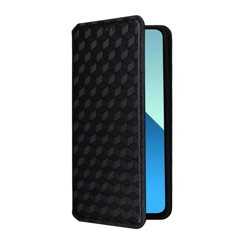 Flip Cover Xiaomi Redmi Note 13 4G 3D Losangja
