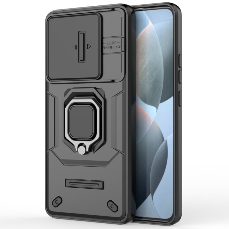 Poco X6 Pro 5G Ring Erityiskestävä
Suojakuori
liukuva linssin suojus kanssa