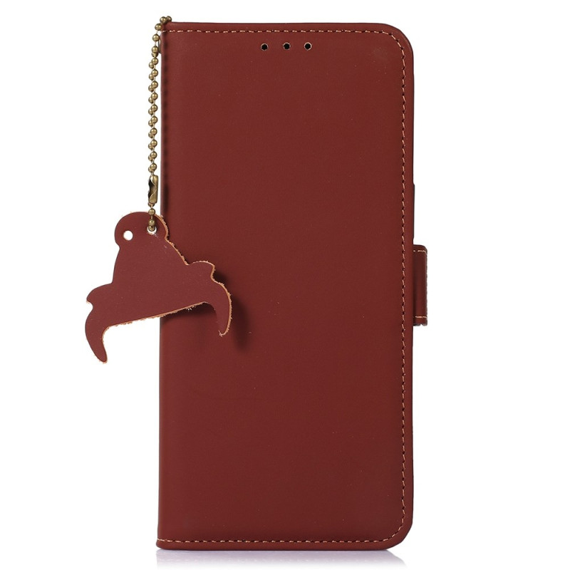 Xiaomi 14 Pro Nahka lompakko Suojakuori
 RFID Lock