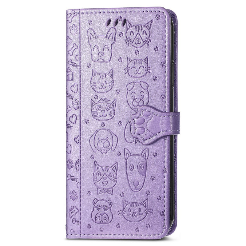Xiaomi Redmi 13C 4G/5G/Poco C65 Animal Cartoon Suojakuori
