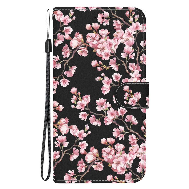 Honor 90 Lite Plum Blossom kantolenkki
 suojakotelo
