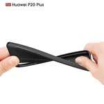Huawei P20 Pro Nahkakotelo Litchi kaksinkertainen linja