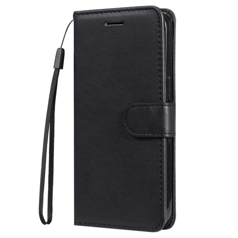 Honor 90 Lite Faux Leather Suojakuori
 kantolenkki
lla