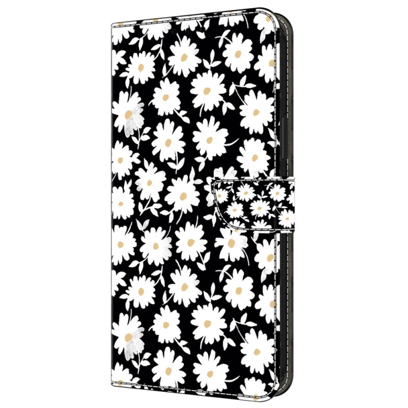 Samsung Galaxy A55 5G kukkakuvioitu Suojakuori
