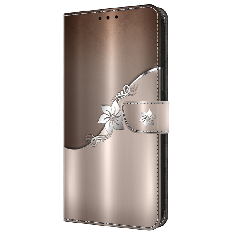 Samsung Galaxy A55 5G suojakotelo
 hopea kukka