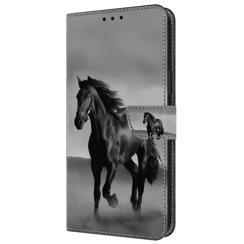 Samsung Galaxy A55 5G Horse Suojakuori
 Musta