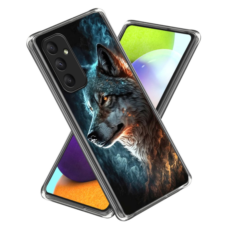 Samsung Galaxy A55 5G Wild Wolf Suojakuori
