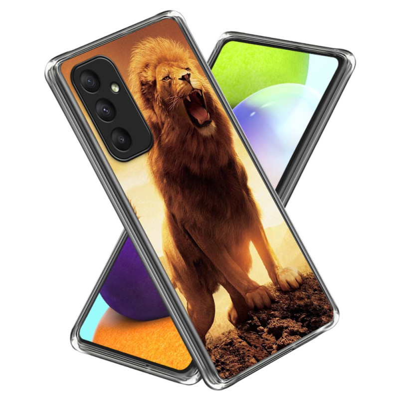 Samsung Galaxy A55 5G Lion Suojakuori
