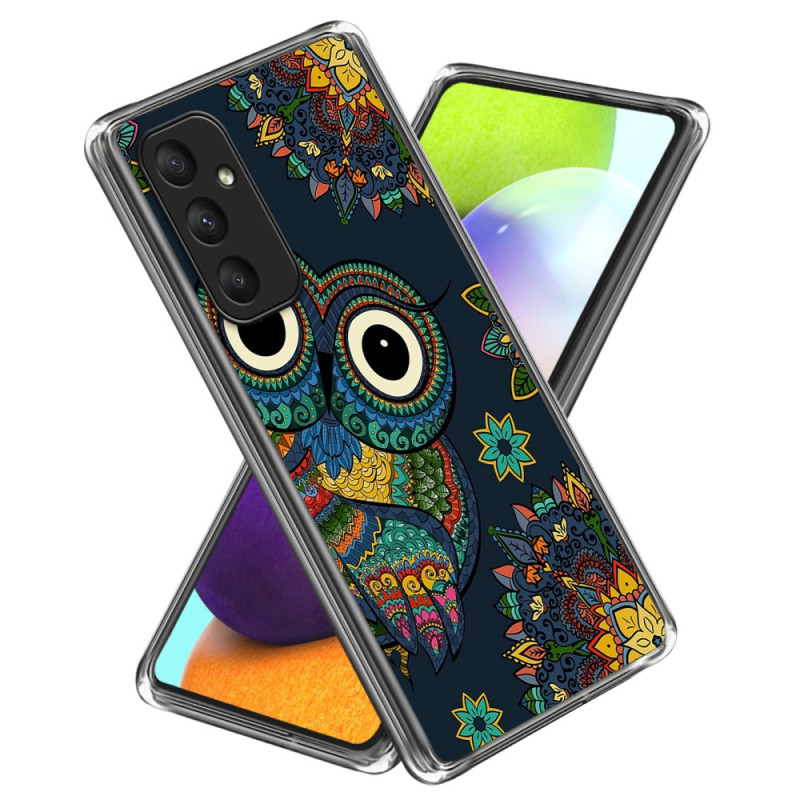 Samsung Galaxy A55 5G Owl Suojakuori
