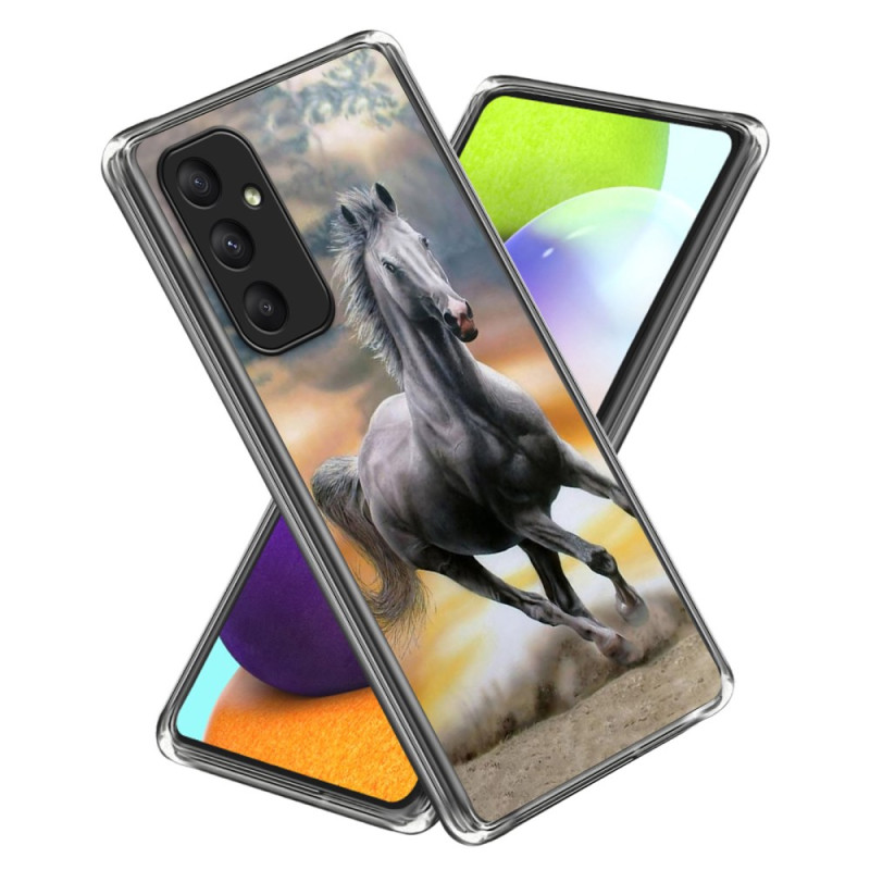 Samsung Galaxy A55 5G suojakotelo
 ratsastava hevonen