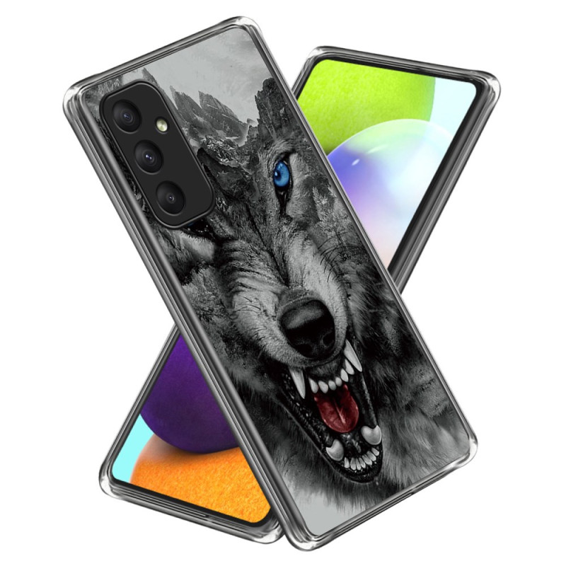 Samsung Galaxy A55 5G Fierce Wolf Suojakuori
