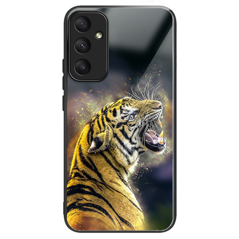 Samsung Galaxy A55 5G panssarilasi
 suojakotelo
 Roaring Tiger