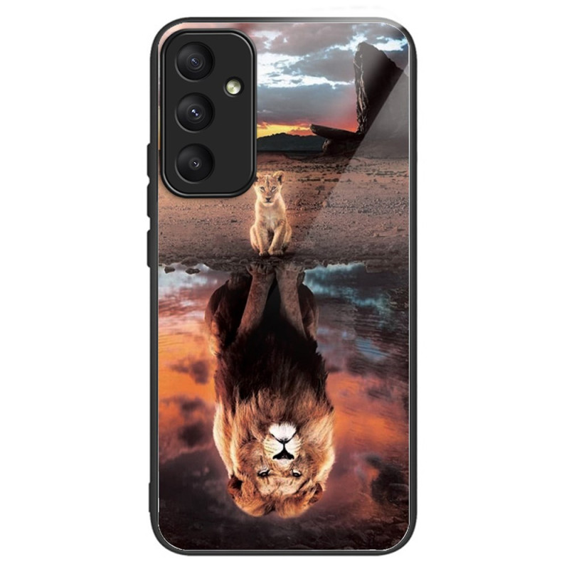 Samsung Galaxy A55 5G Suojakuori
 panssarilasi
 Lion Dream