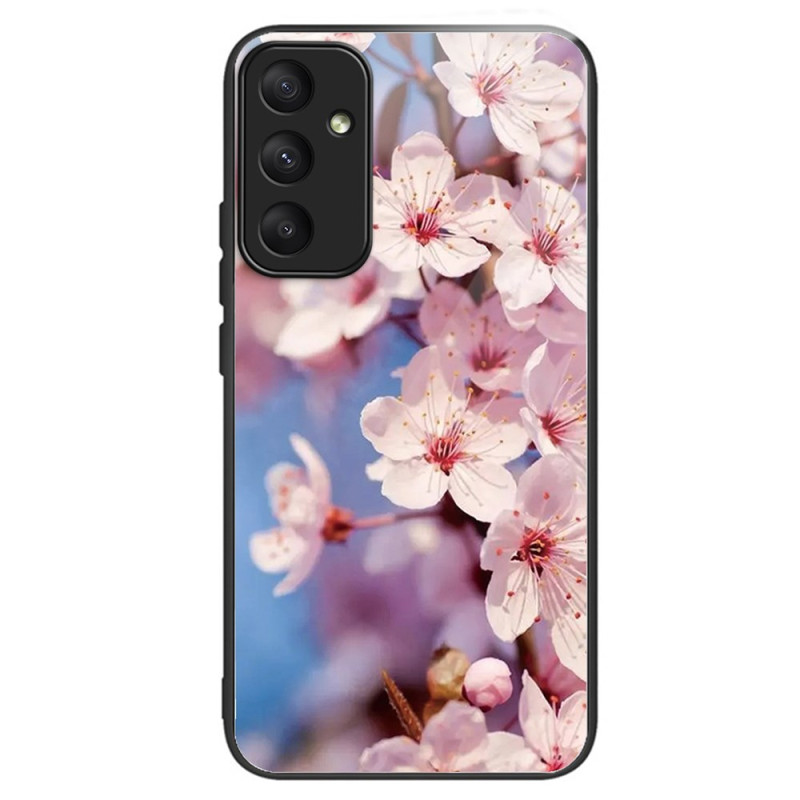 Samsung Galaxy A55 5G panssarilasi
 Peach Blossom Suojakuori
