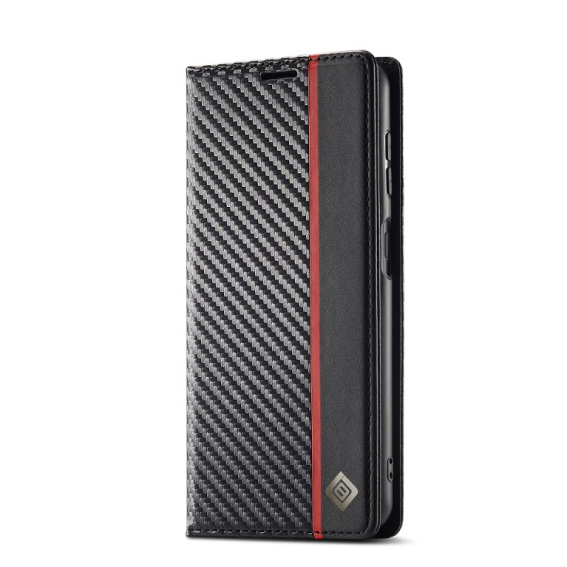 Flip Cover Samsung Galaxy A55 5G Hiilikuitu LC.IMEEKE