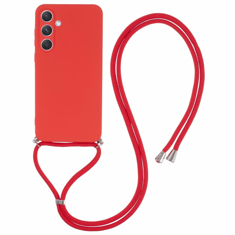 Samsung Galaxy A55 5G kantohihna
 Suojakuori
 punainen