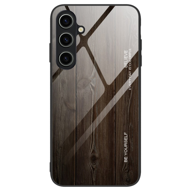 Samsung Galaxy A55 5G Wood Effect panssarilasi
 suojakuori
