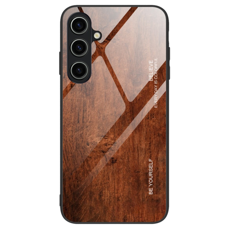 Samsung Galaxy A55 5G Wood Effect panssarilasi
 suojakuori