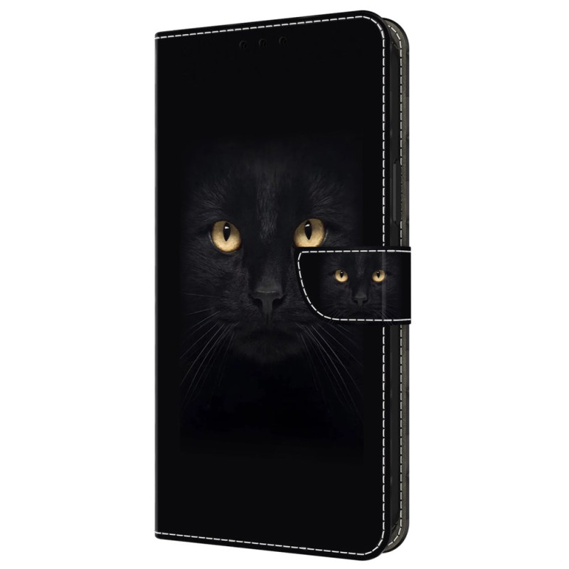 Samsung Galaxy A35 5G Suojakuori
 Cat Eyes Musta