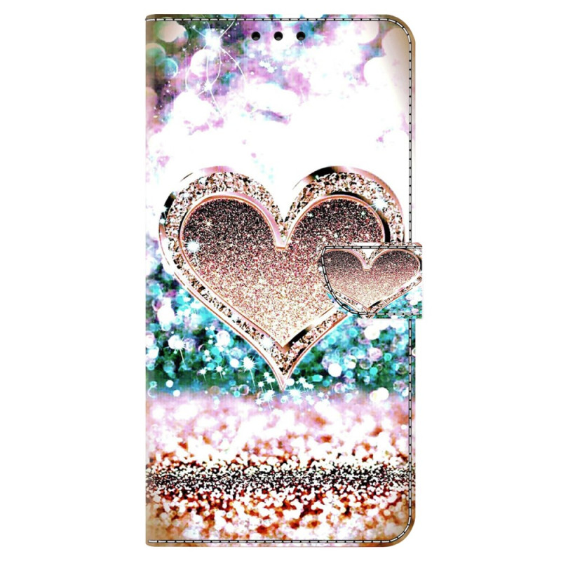 Samsung Galaxy A35 5G Diamond Heart Suojakuori
