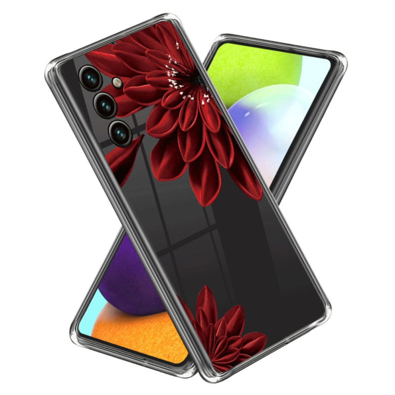 Samsung Galaxy A35 5G Suojakuori
 Punainen kukka